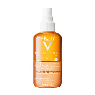 Vichy Bronze Προστατευτικό Νερό Σπρέι SPF50 200 ml