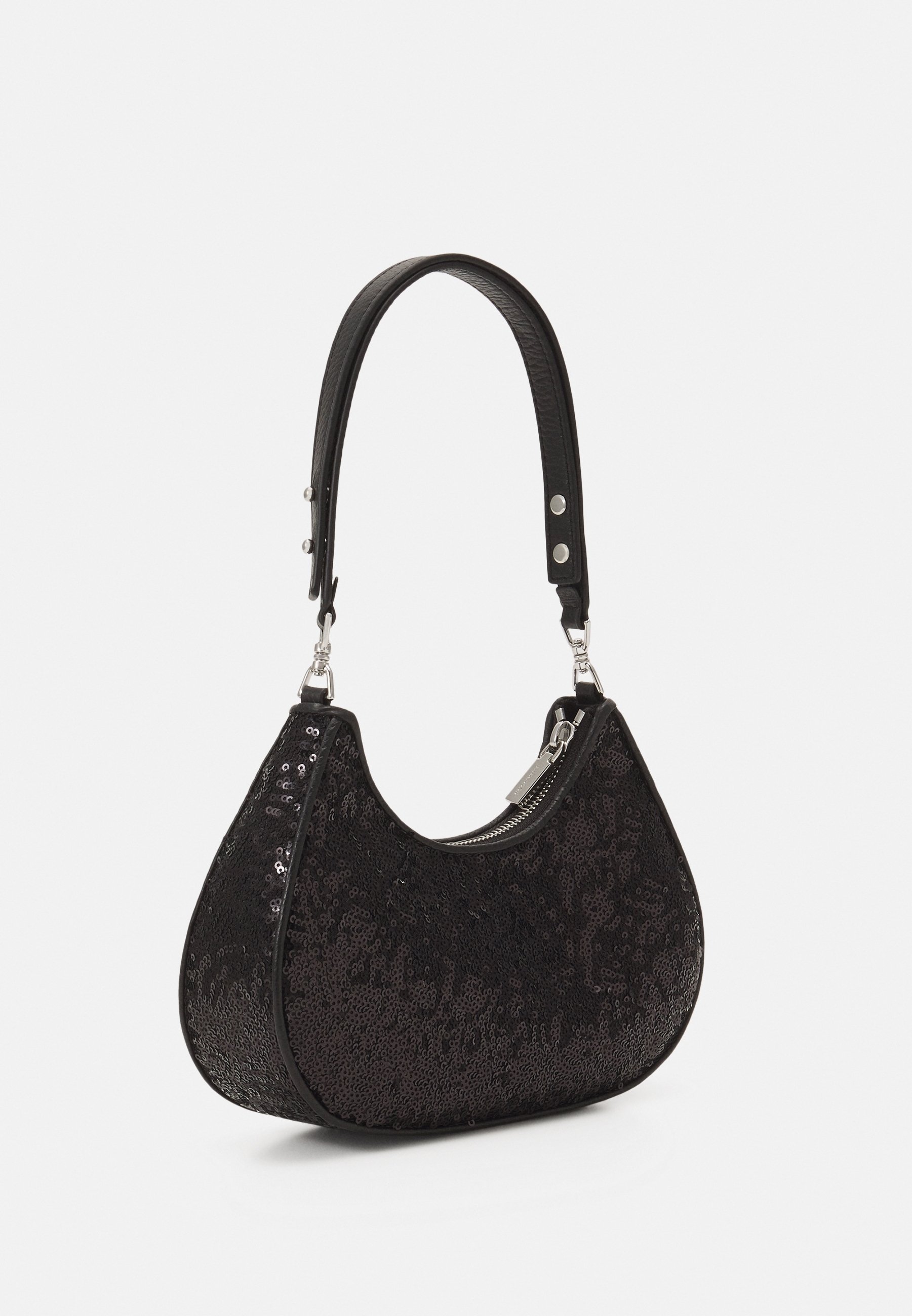 Geantă de mână Coccinelle - neagră
