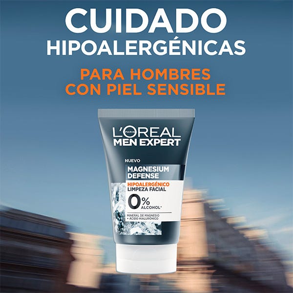 Demachiant facial cu magneziu | 100 ml