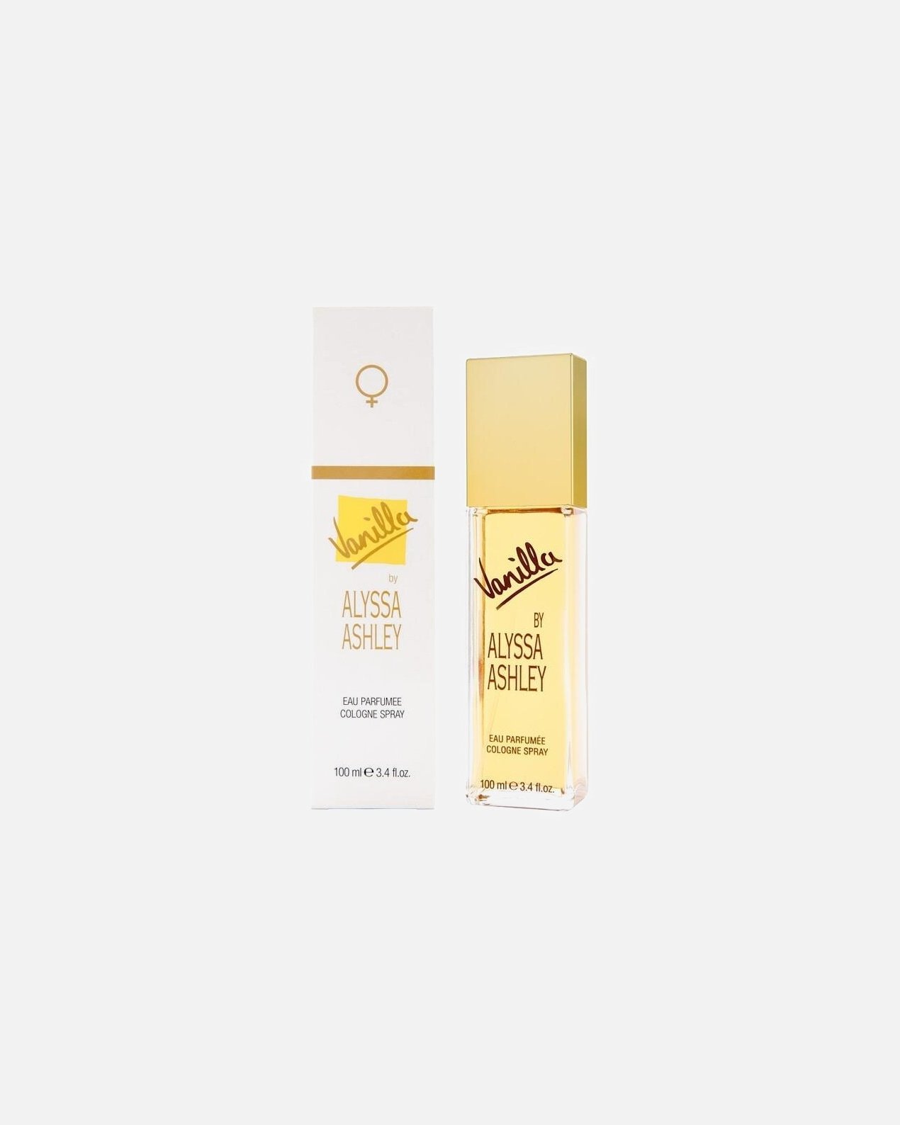 Alyssa Ashley Perfume Vanilla Eau de Cologne - 100 ml