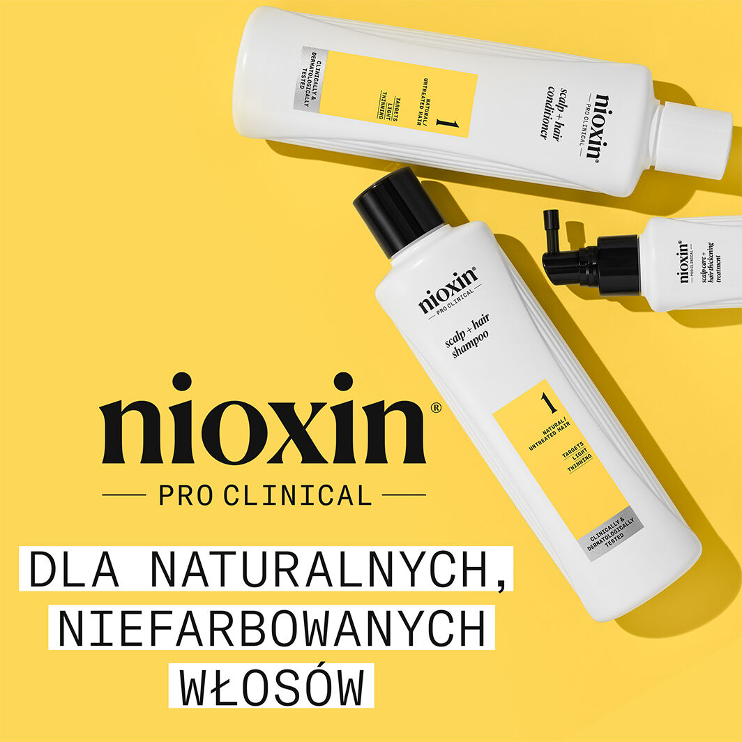 Nioxin-järjestelmä 1