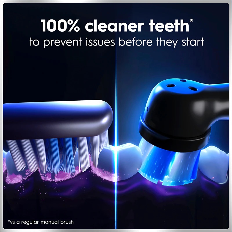 Oral-B iO6 Connected Coach elektriskā zobu birste ar maciņu