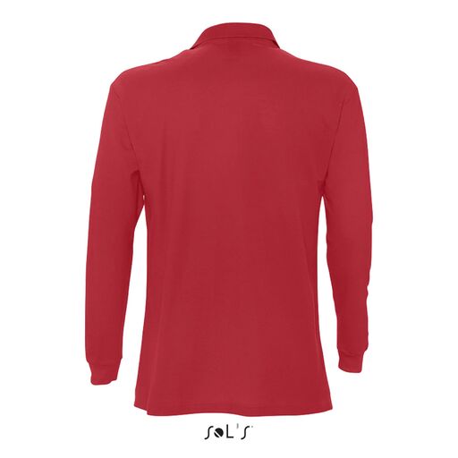 Camisa Polo Piqué Masculina Manga Longa Star