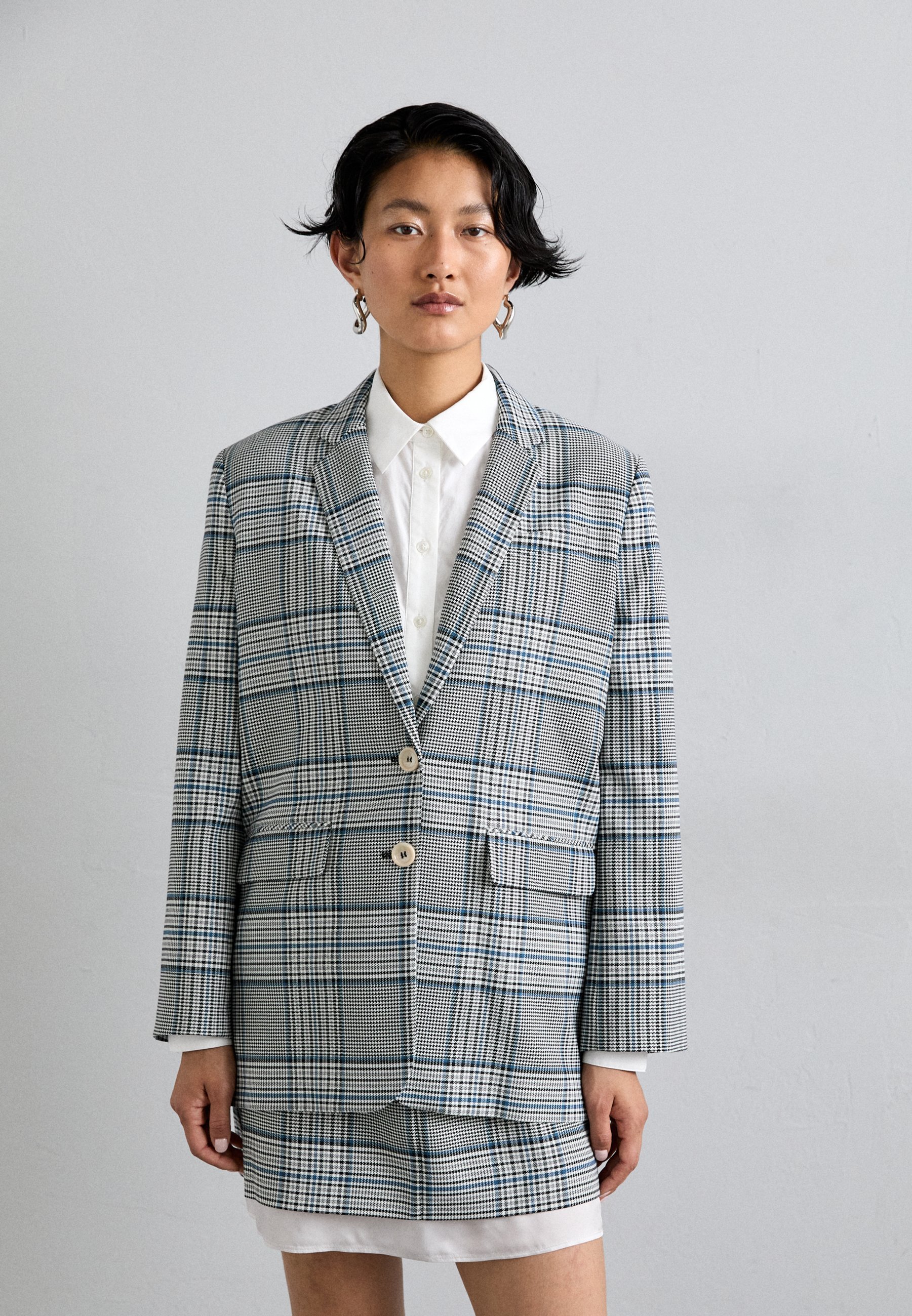 Giardino degli alberi e dei cavalli BODIA - Blazer - crociera grigia