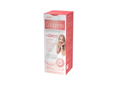 Lister kolageno maisto papildas 500 ml 500 ml