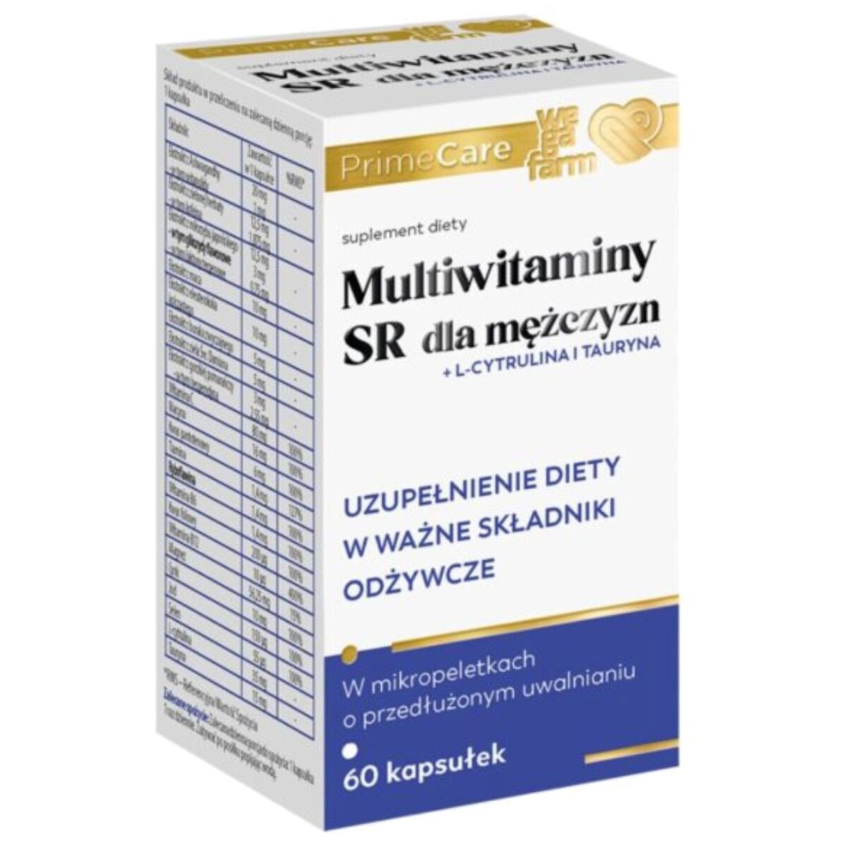 WegaFarm Multivitaminer SR