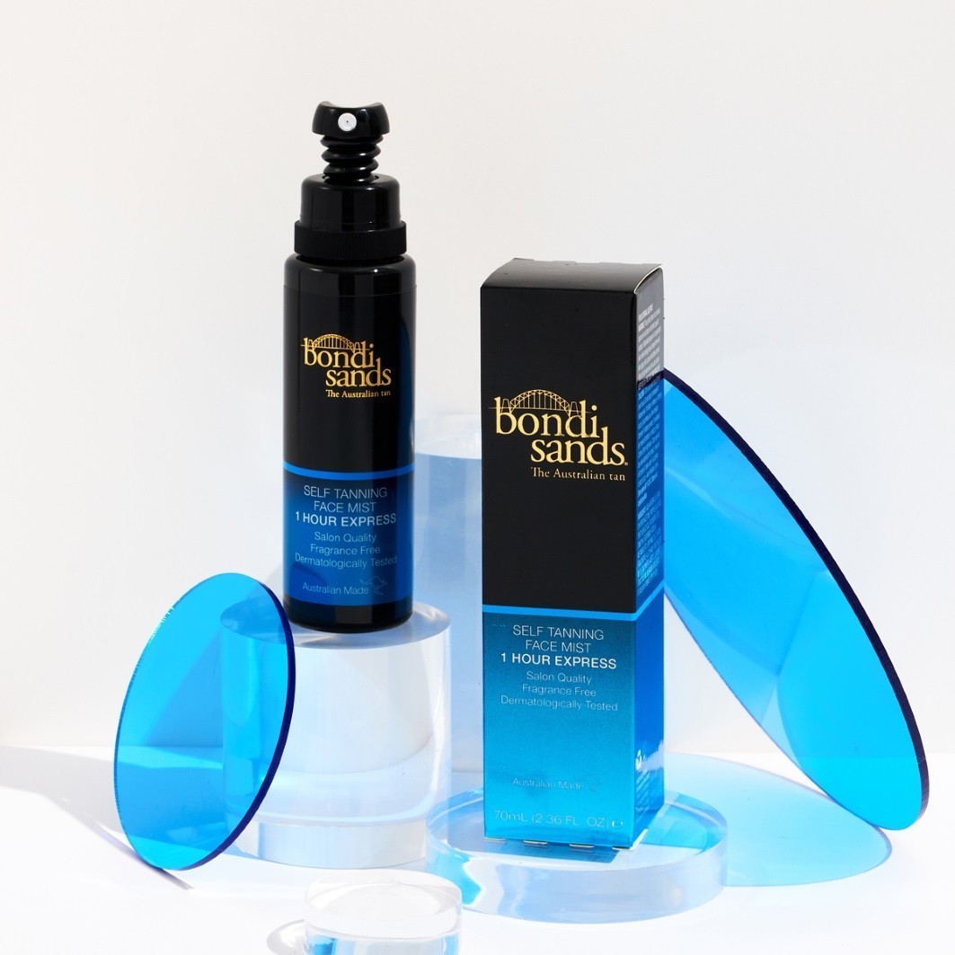 Bondi Sands sprej za samotamnjenje lica 1 Hour Express – 70 ml