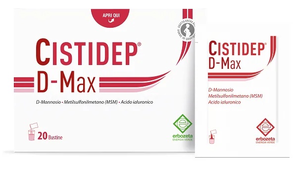 CISTIDEP Cistidep D-Max 20 saquetas