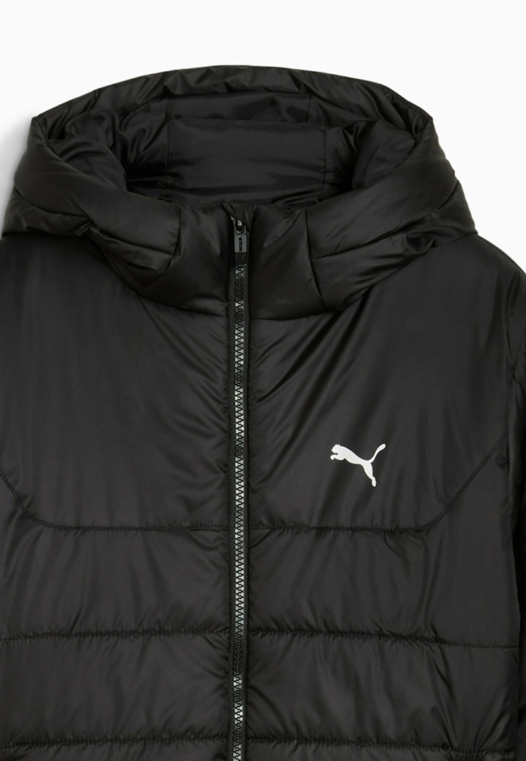 Puma HOODED PADDED - Vinterjakke - black
