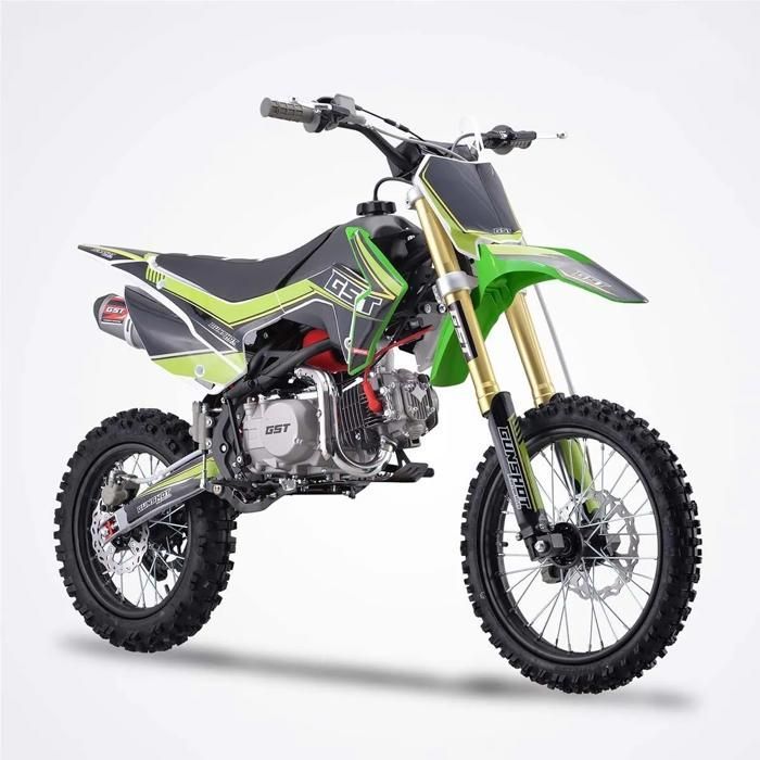 Moto de cross 150 / Pit Bike GUNSHOT 150 FX / 17/14 / Vert