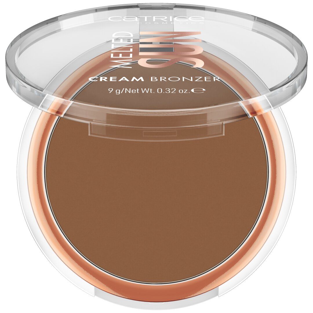 Roztopený bronzer na opaľovanie Bronzery na tvár