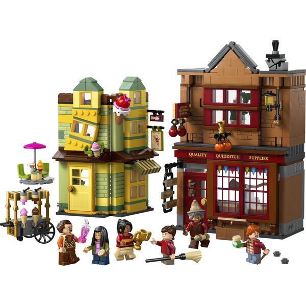 LEGO Harry Potter 76452 Magazin de Quidditch și Cofetărie de Calitate<br>