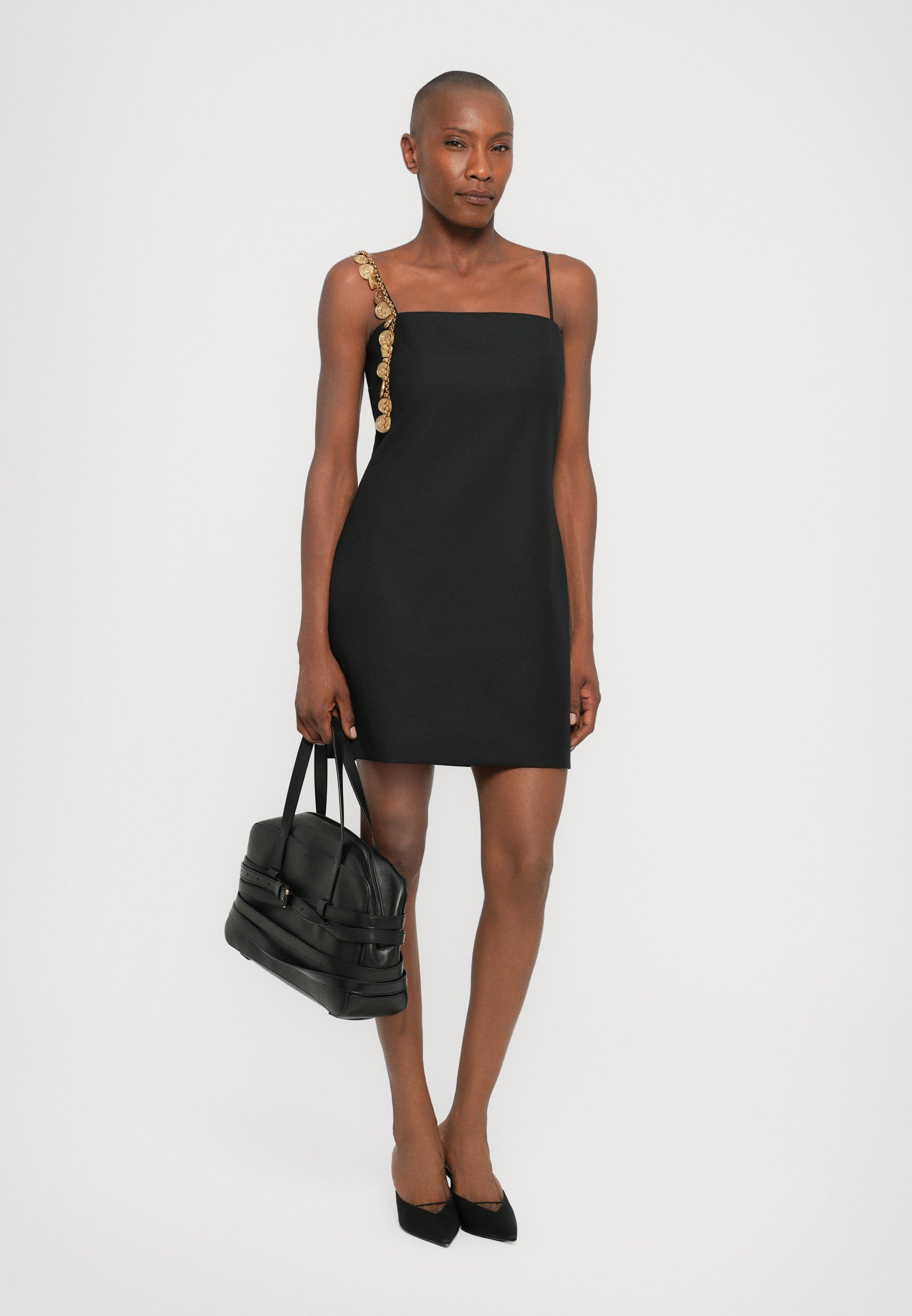 Robe de cocktail/robe de soirée MOSCHINO - noire