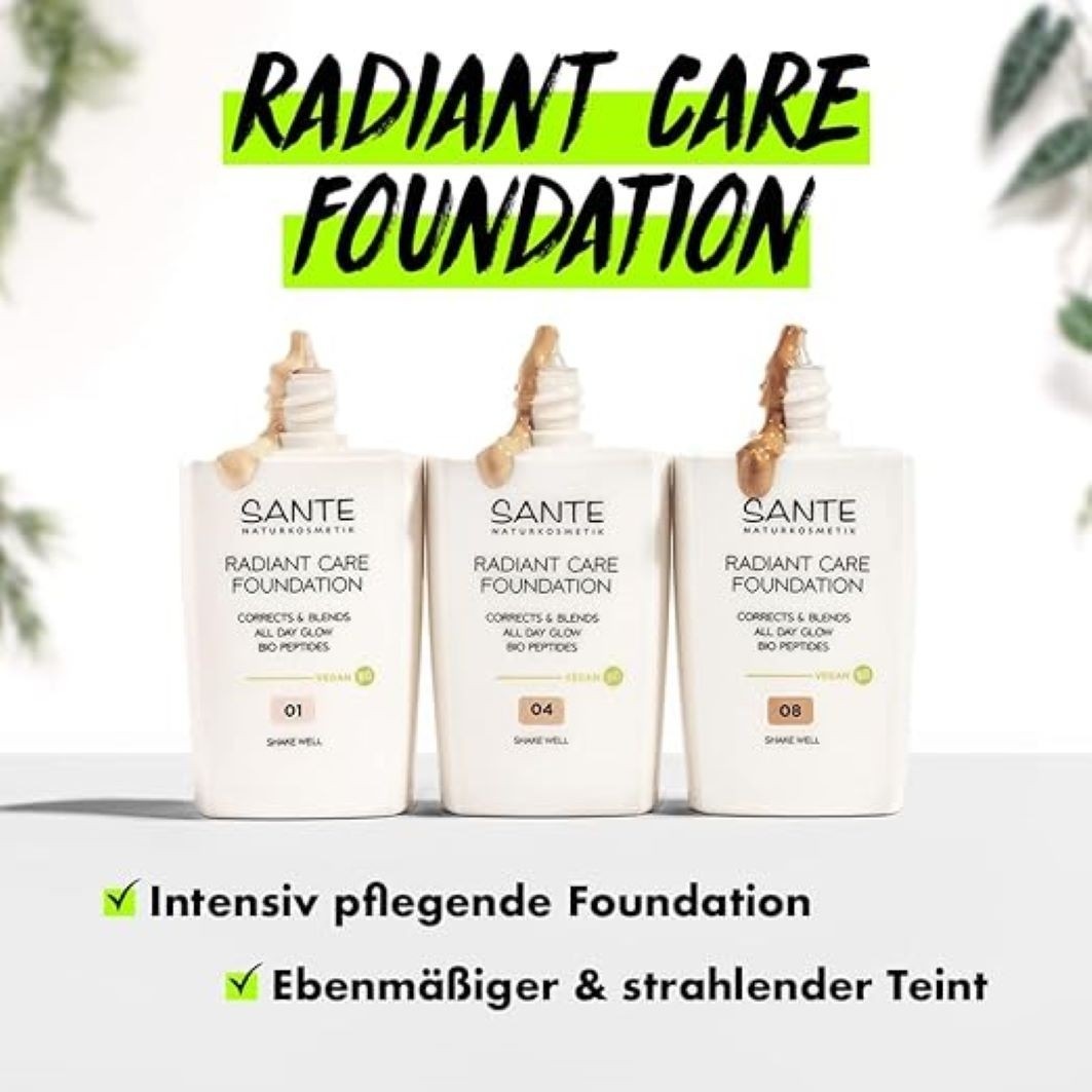 Sante acu zīmuļa starojošā kopšanas tonālais krēms - 30 ml