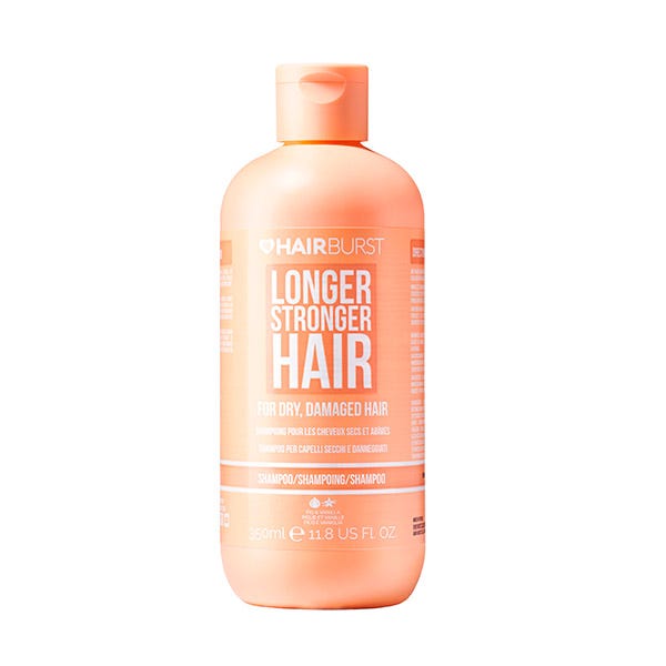 Shampoo til længere og stærkere hår | 350 ml