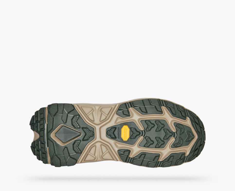 HOKA Kaha 2 GORE-TEX Duffelbag/Stralende gul