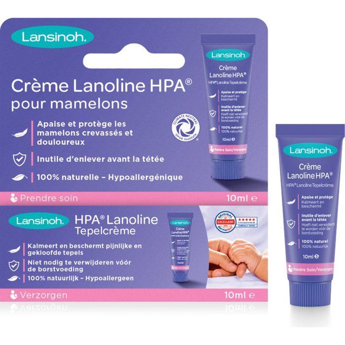 LANSINOH 100% Lanolin Care Cream 10 ml