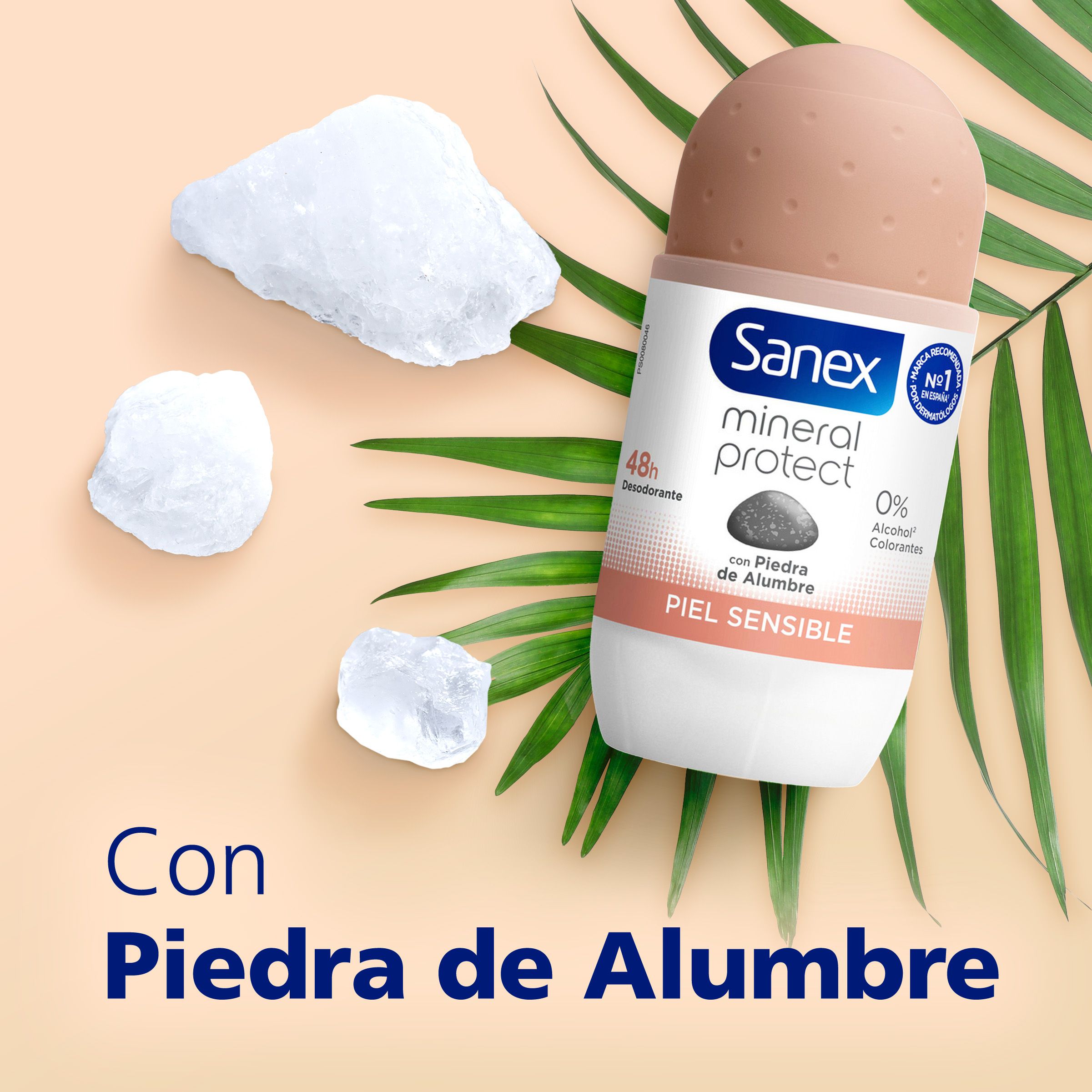 Deodorant roll-on Natur Protect Sensitive Skin 48h s kamencom Deodoranty roll-on