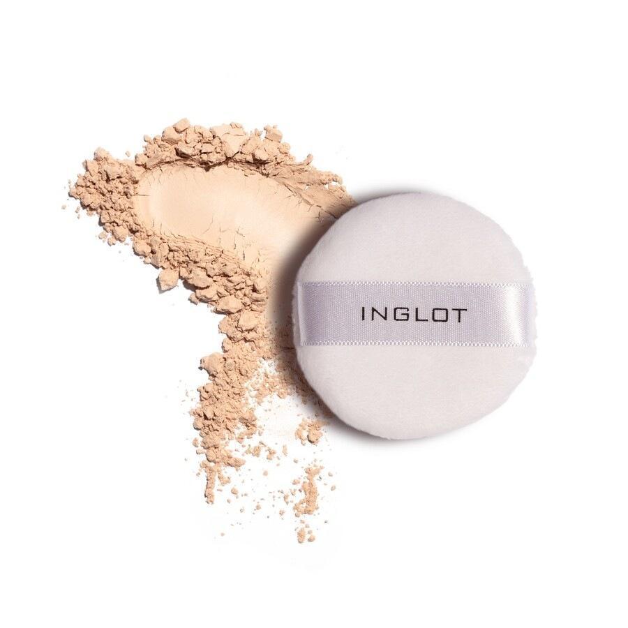 Inglot Perfect Finish puder u prahu za fiksiranje šminke - 23 g