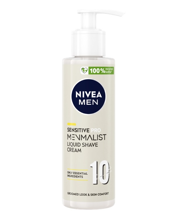 Cremă de ras lichidă MENMALIST 200 ml - NIVEA