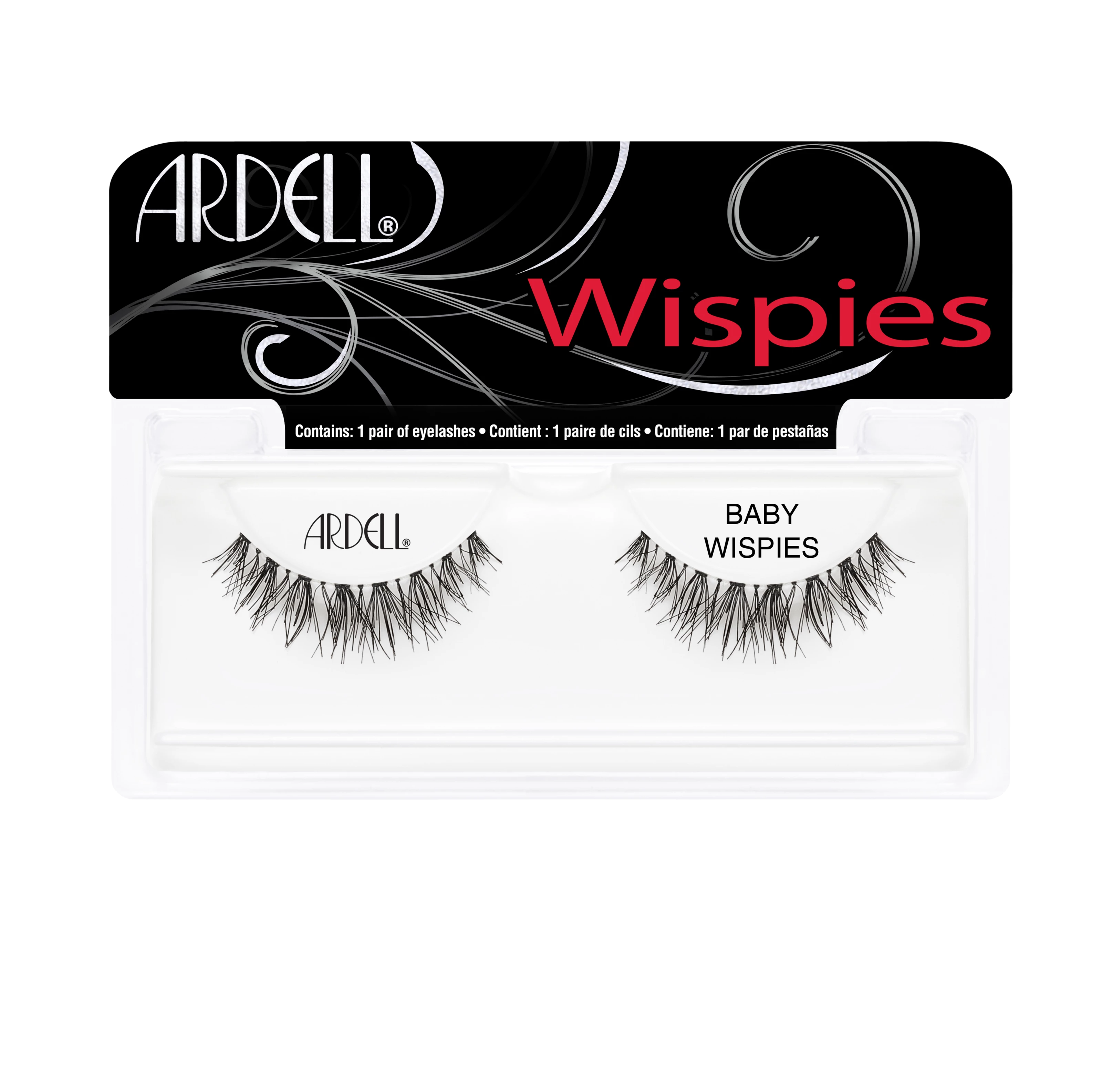 Gene subțiri tip Strip Lashes pentru bebeluși - Ardell