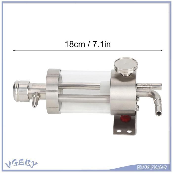 Detector de espuma de cerveza de acero inoxidable, detector FOB fácil de usar para la producción de cerveza.