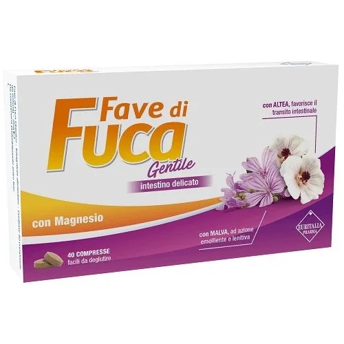 FUCA-BOHNEN Gentile Fuca-Bohnen 40 Kapseln Neu