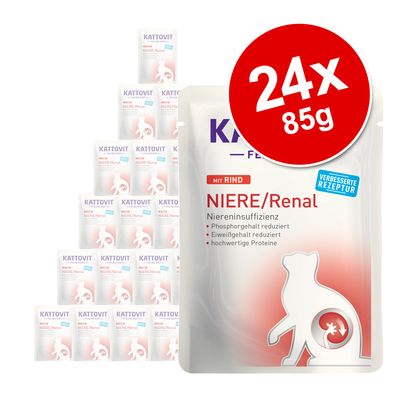 Kattovit nierzakjes 24 x 85 g
