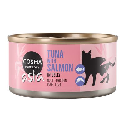 Cosma Asia in gelatina 6 x 170 g