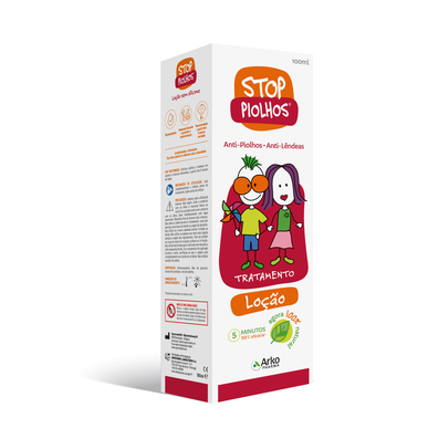 Lotion anti-poux avec peigne 100 ml