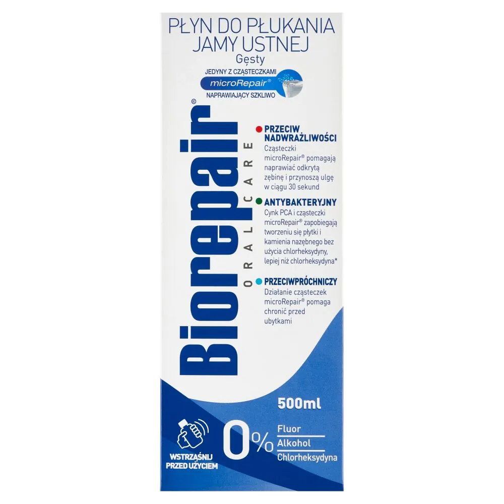 Biorepair Plus Płyn do płukania ust