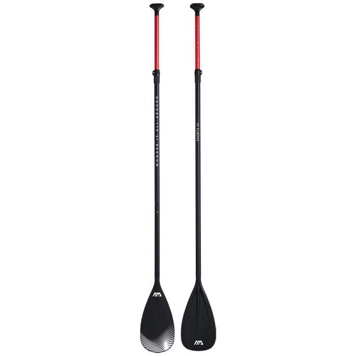 Pagaia per tavola SUP Aqua Marina Sport III (rossa) B0303922