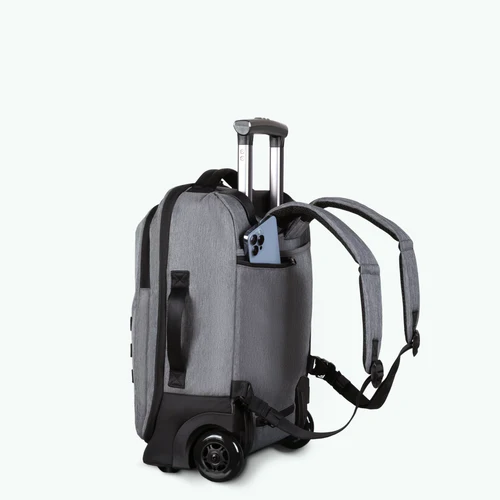 Cabaia Valise Supple 2 roues XS Getaria gris