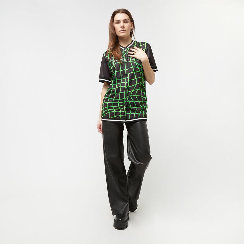 Retro Block Baseball Shirt