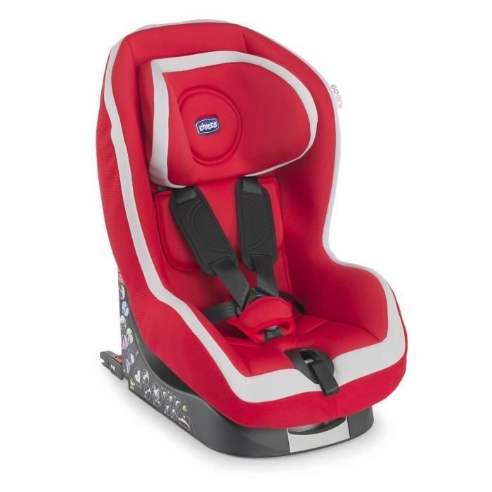 Silla de coche CHICCO Go One Isofix Grupo 1 Roja