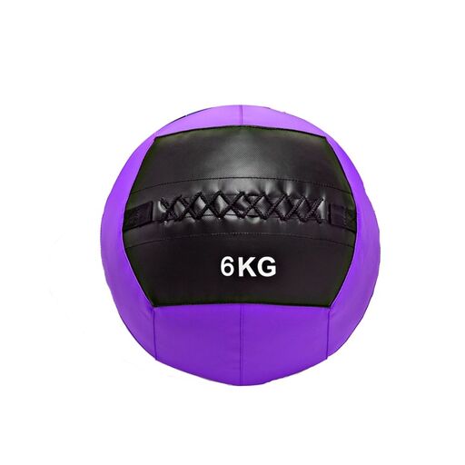  Bola de Parede Dupla Costura Cor 6kg
