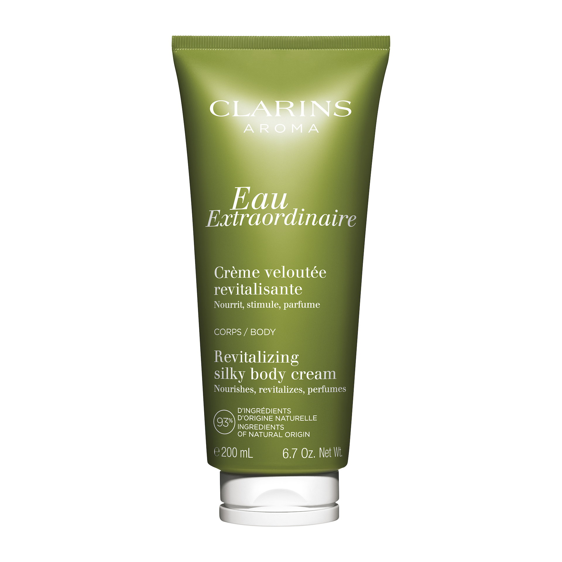 Eau Extraordinaire testápoló krém 200 ml - Clarins