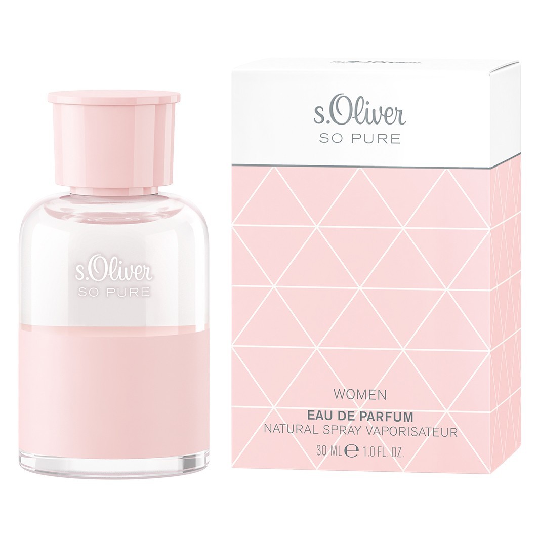 s.Oliver Eau de Parfum So Pure - 30 ml