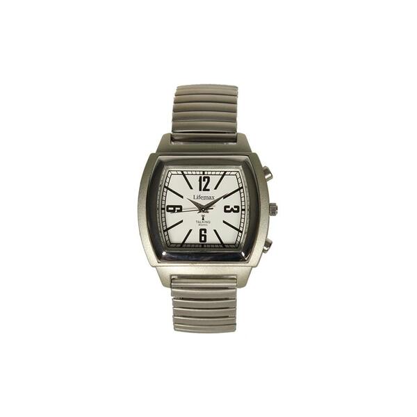 Lifemax Vintage Mluvící Atomic Watch - Řemínek