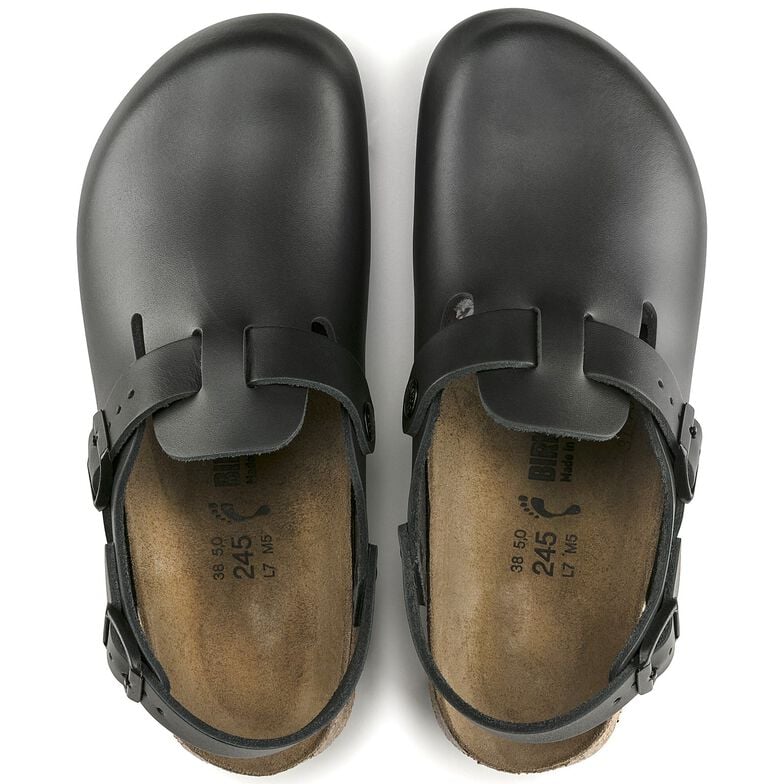 Tokio Super grip Pelle naturale - Black Black