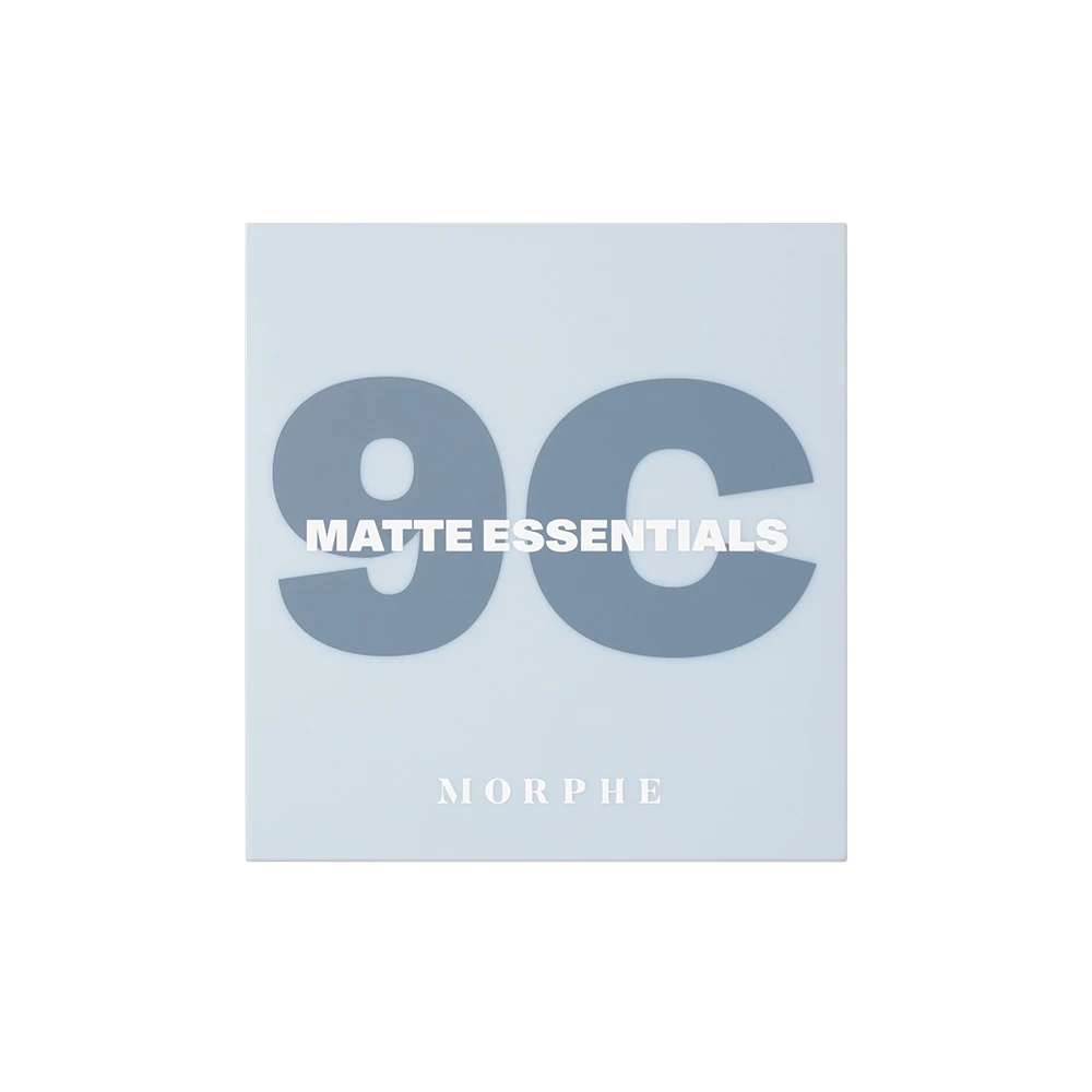 9C Matte Essentials Artistry Palette - Morphe