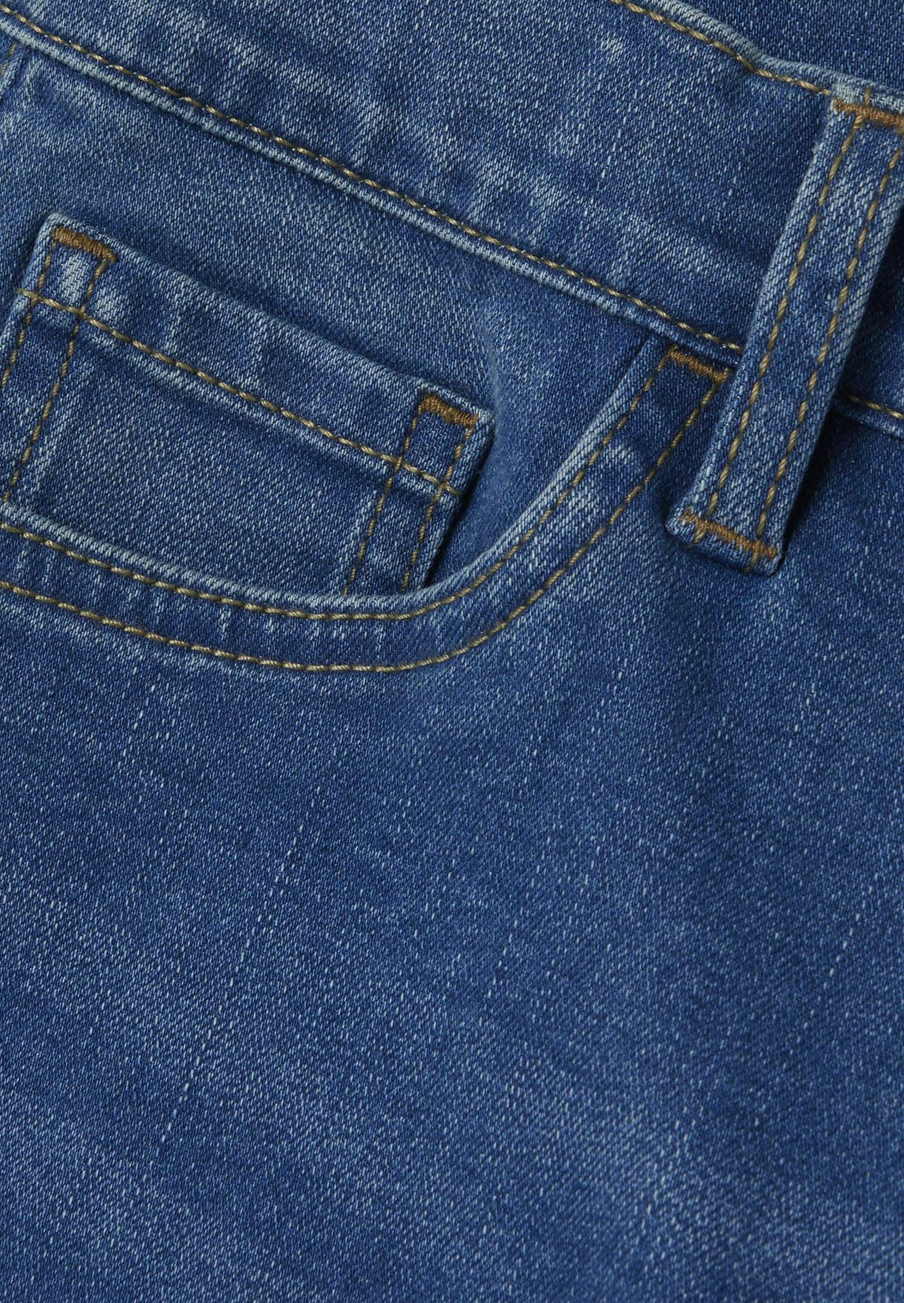 TWO SOON Jean slim - denim bleu moyen