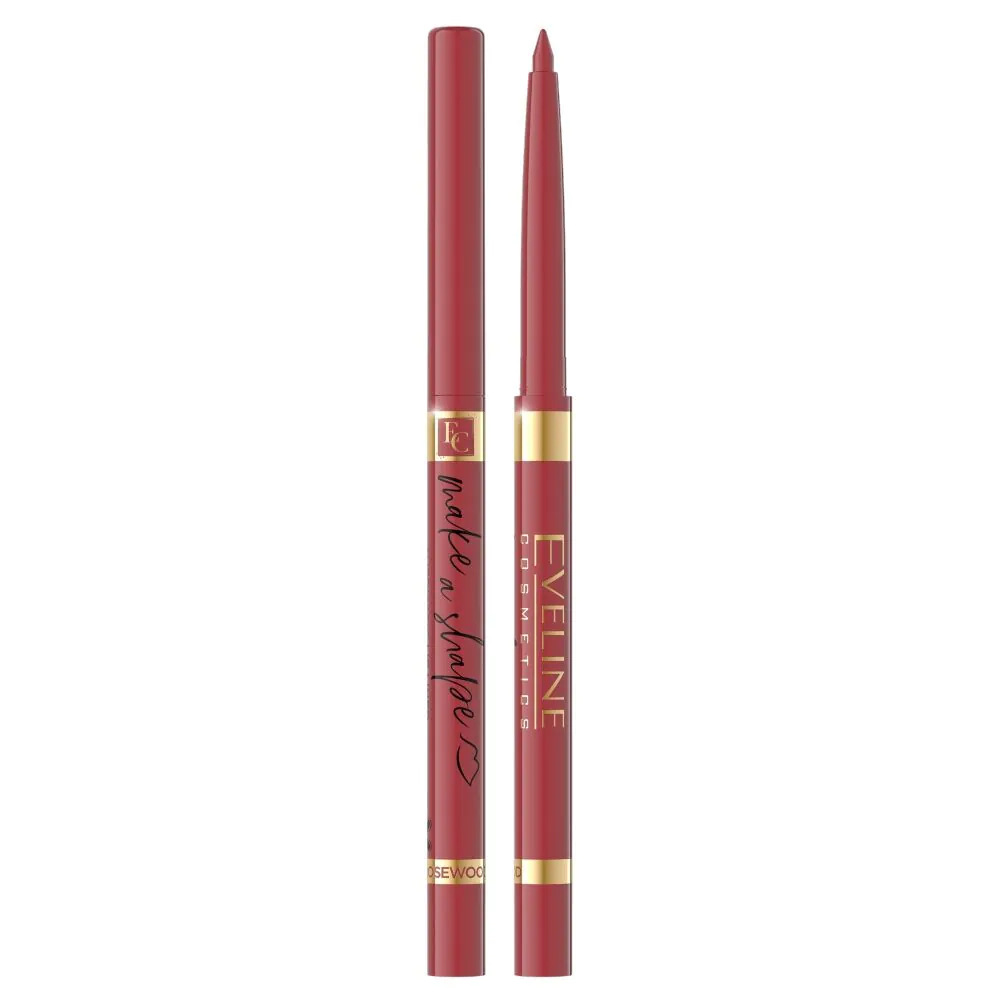 Eveline Make A Shape Konturówka do ust 03 Rosewood