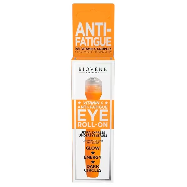 Biovène Barcelona Serum protiv umora za područje oko očiju, roll-on, 30 ml