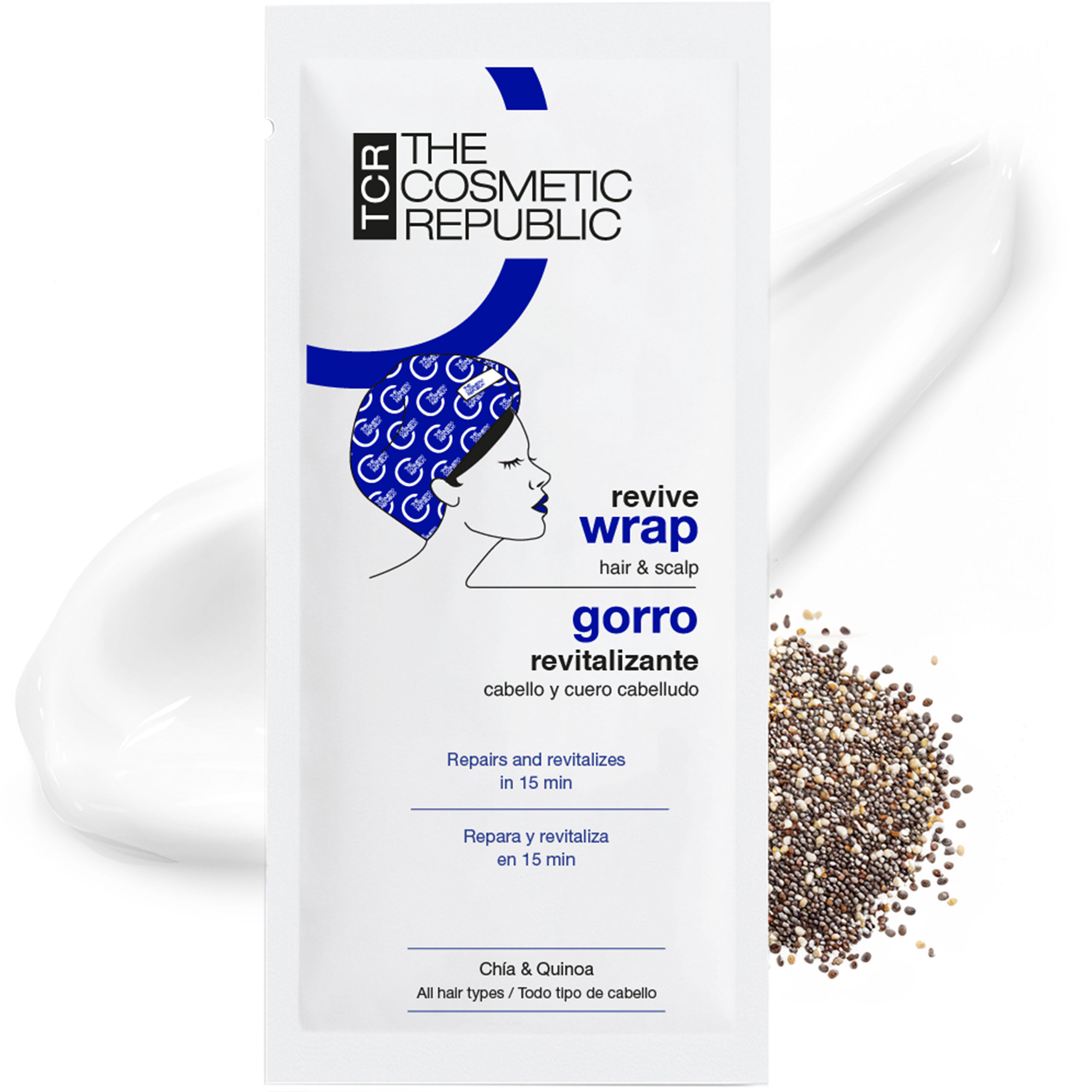 Incarto rivitalizzante The Cosmetic Republic