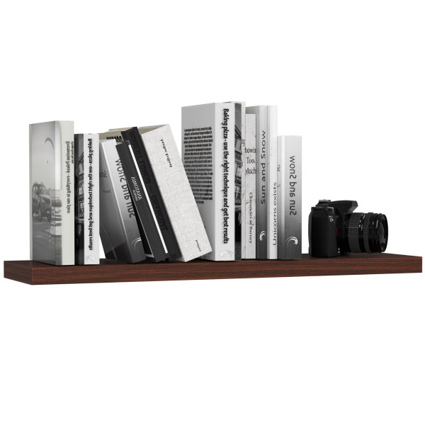 Półka AKORD PS4 Wenge 80 cm mat 80x20x3,2 cm