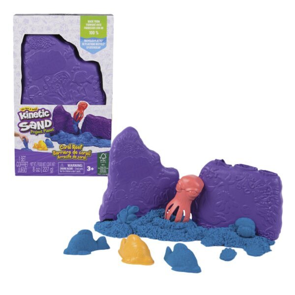 Spinmaster Kinetic Sand Coral Reef Playset