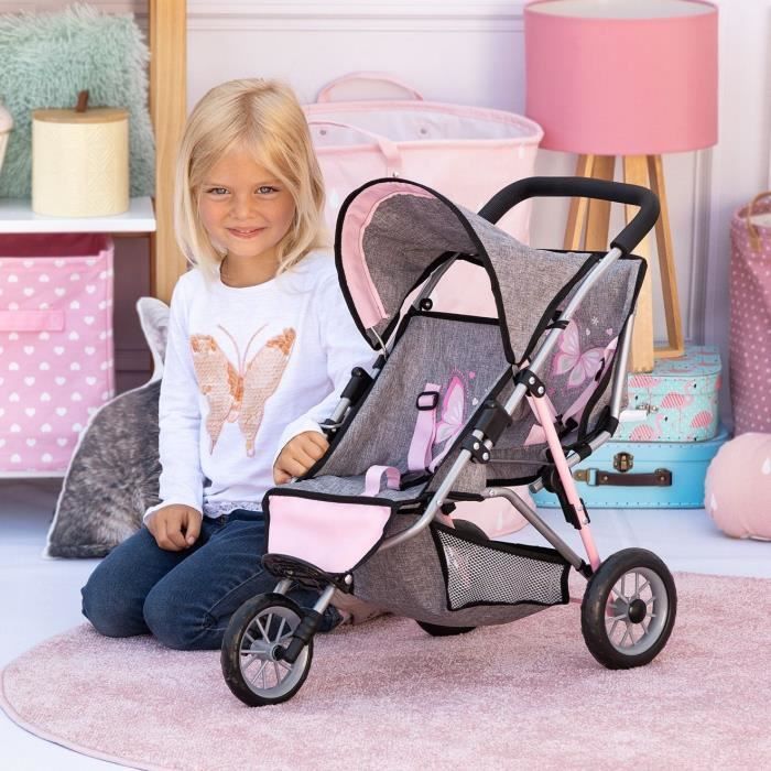 Passeggino doppio BAYER DESIGN DUO