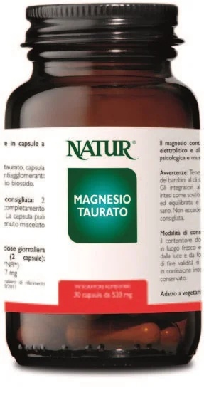 Magnesiumtauraat 30 capsules