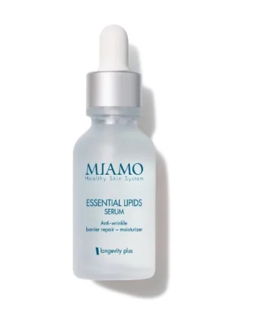 MIAMO Miamo Longevity Plus Essential Lipids Serum 30 ml Feuchtigkeitsspendendes, restrukturierendes Gesichtsserum gegen Falten